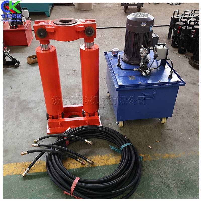 ycy型钻凿机械拔管机 边坡施工钻孔护璧套管起拔机 液压顶管机