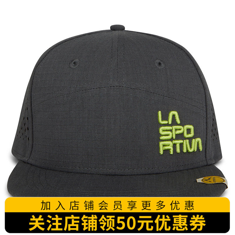LA SPORTIVA 男女同款轻量透气棒球帽遮阳卡车帽