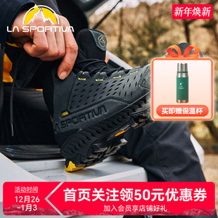 防水透气 PYRAMID皮面中帮户外徒步登山鞋 LASPORTIVA 拉思珀蒂瓦