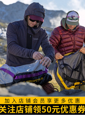 【新款】LASPORTIVA大容量通勤耐磨多功能背包旅行驼包 Nomad 70