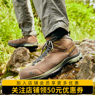 LASPORTIVA轻量防水透气中帮户外徒步登山鞋 HIKE MID 新款