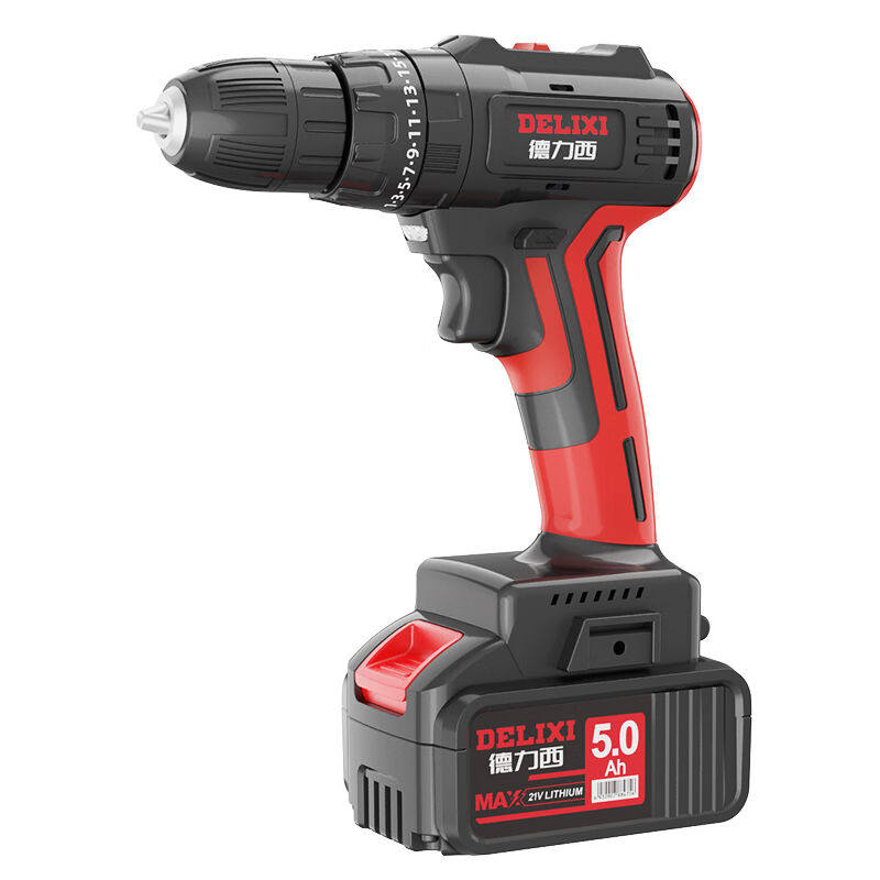 德力西无刷冲击锂电钻充电式钻电动螺丝刀多功能手钻无刷扳手 电