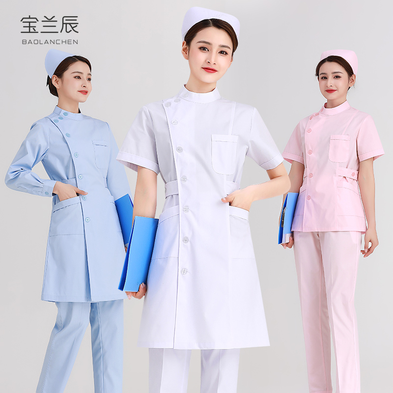 白大褂医护服优质面料