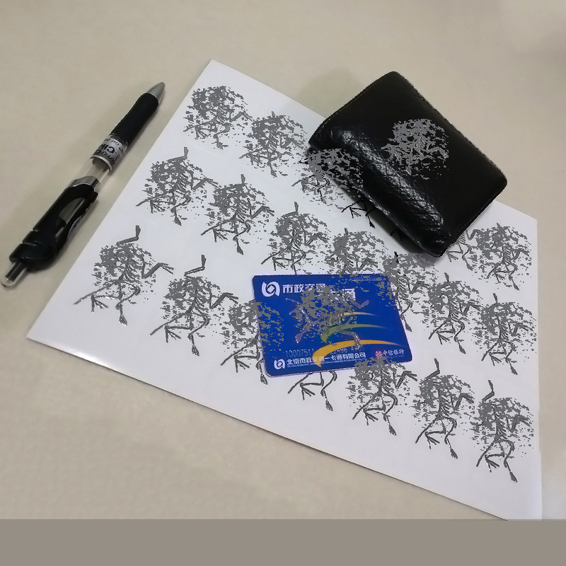 始祖鸟贴纸汽车电脑手机金属镂空