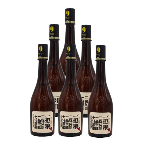一担粮480ml*6二锅头42度逗号