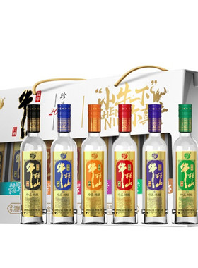 牛栏山 珍品陈酿 七彩小牛42度150ml*7瓶礼盒装浓香型白酒