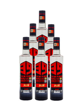 光良酒500ml42度39系列