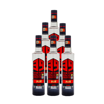 光良酒500ml42度39系列