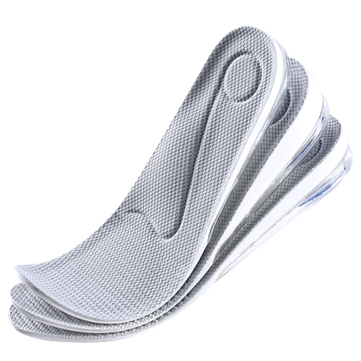 气垫增高鞋垫隐形不累脚poron