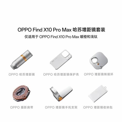 【适配 OPPO Find X10 Pro Max】OPPO 哈苏增距镜套装 演唱会神器