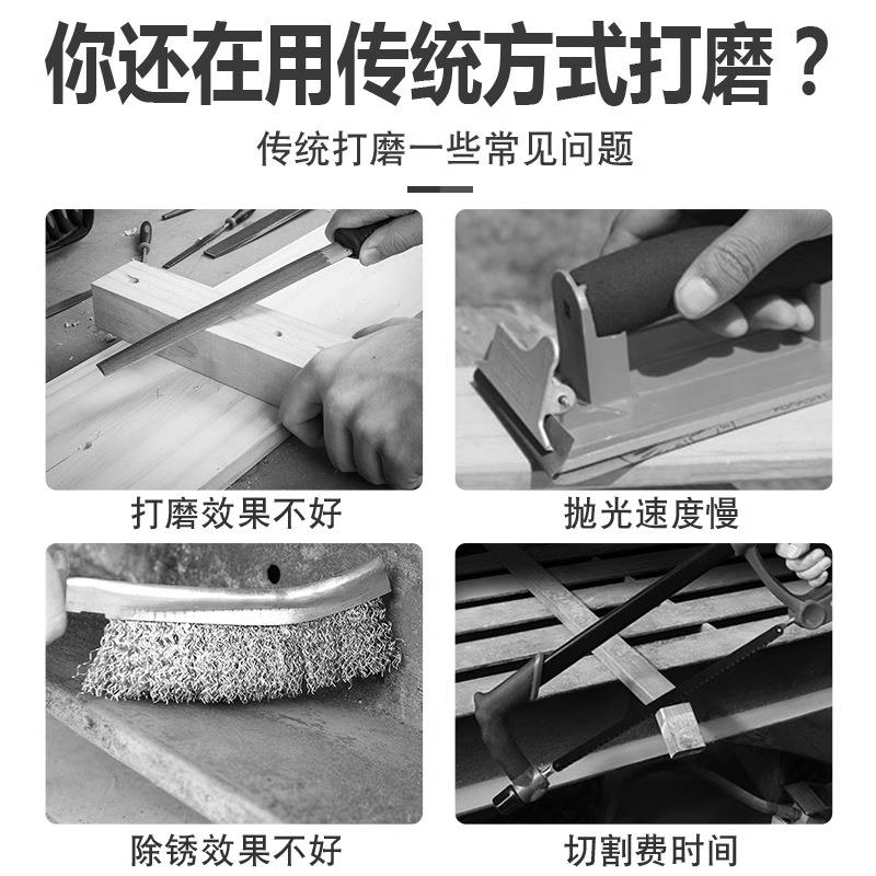 ULEMA7寸气动角磨机磨光机抛光打磨切割砂轮工具180mm工业级风磨