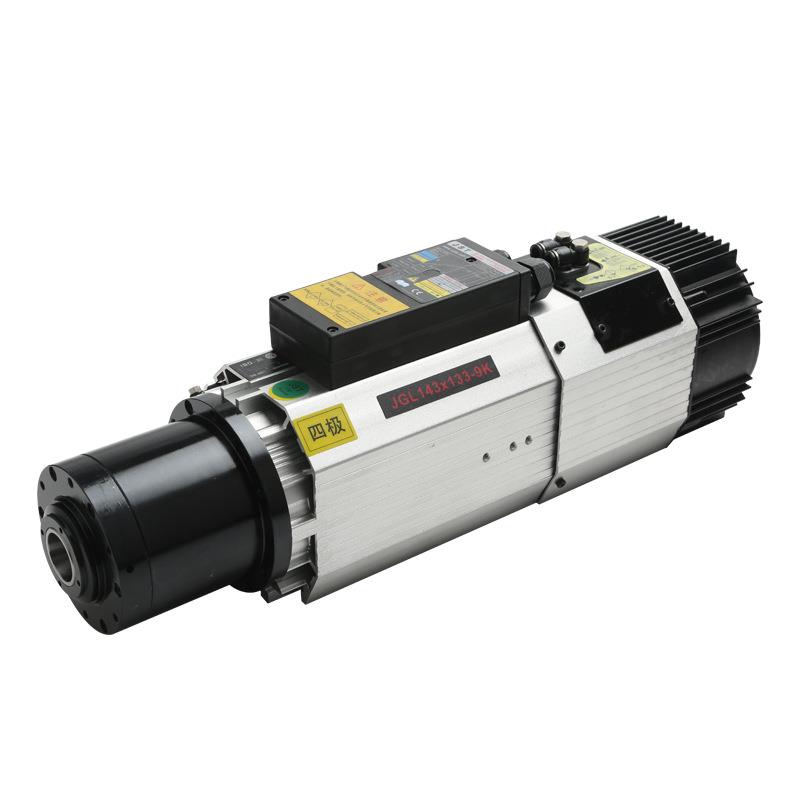 9.0kw自动换刀主轴数控加工中心木工大功率风冷高速电主轴