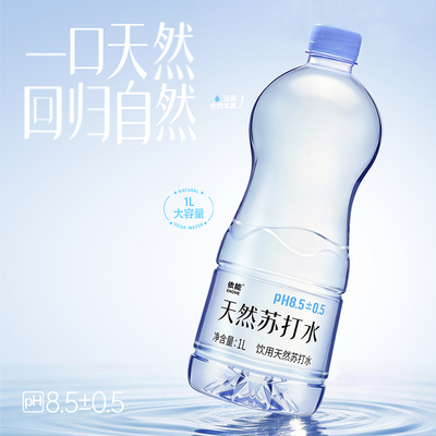 【新品特惠】依能天然饮用苏打水
