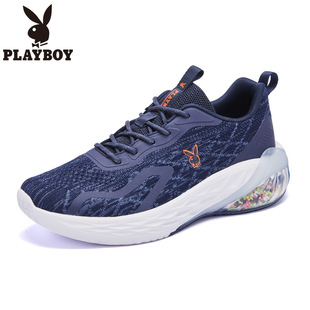花花公子男鞋2025新款休闲百搭韩版老爹鞋男士运动鞋舒适透气轻便
