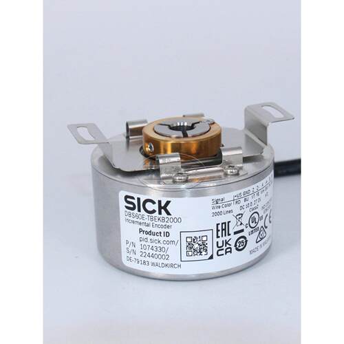 德国西克SICK编码器DBS60E-TBEKB2000空心轴HTL增量型原装正品