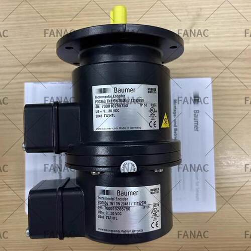 德国Baumer编码器POG9G DN 2048 I 全新原装进口带原厂标签