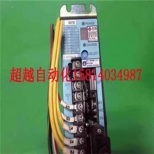 议价三洋伺服驱动器PZ0A030AMF1S01现货 询价