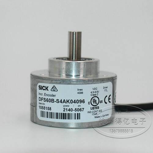 原装德国西克SICK编码器DFS60B-S4AK04096同步器Encoder TTL差分