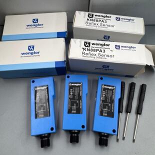 德国原装威格勒WENGLOR感测器KN88PA3现货销售当天可发议价