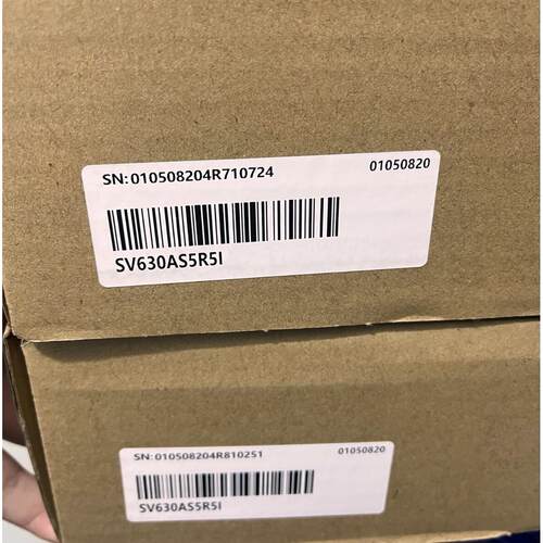 议价汇川750瓦伺服驱动器SV630AS5R5I全新原装