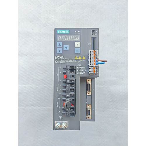 西门子驱动器6SL3210-5FE10-8UF0 0.75KW