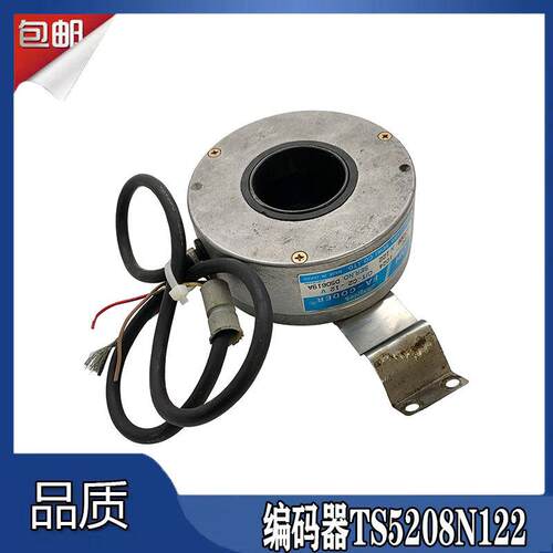 日立电梯多摩川编码器FA CODER TS5208N122 100 1024C 质保实拍