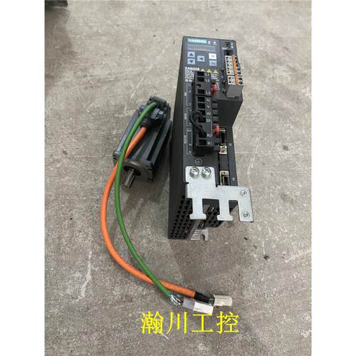 西门子V90驱动器电机1FL6034-2AF21-1AA1+6SL3210-5FE10-4UF0包好