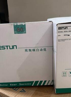 首单优惠-店主推荐全新埃斯顿伺服驱动器ED3L-20DEA工程余货380V2