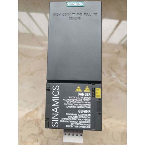 西门子G120C PN变频器6sl3210-1ke14-3ab2/1 5kw380v/uss/mb通讯