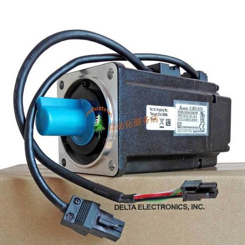 全新正品台湾台达100W伺服电机ECMA-C10401GS/FS/ES/HS马达0.1KW