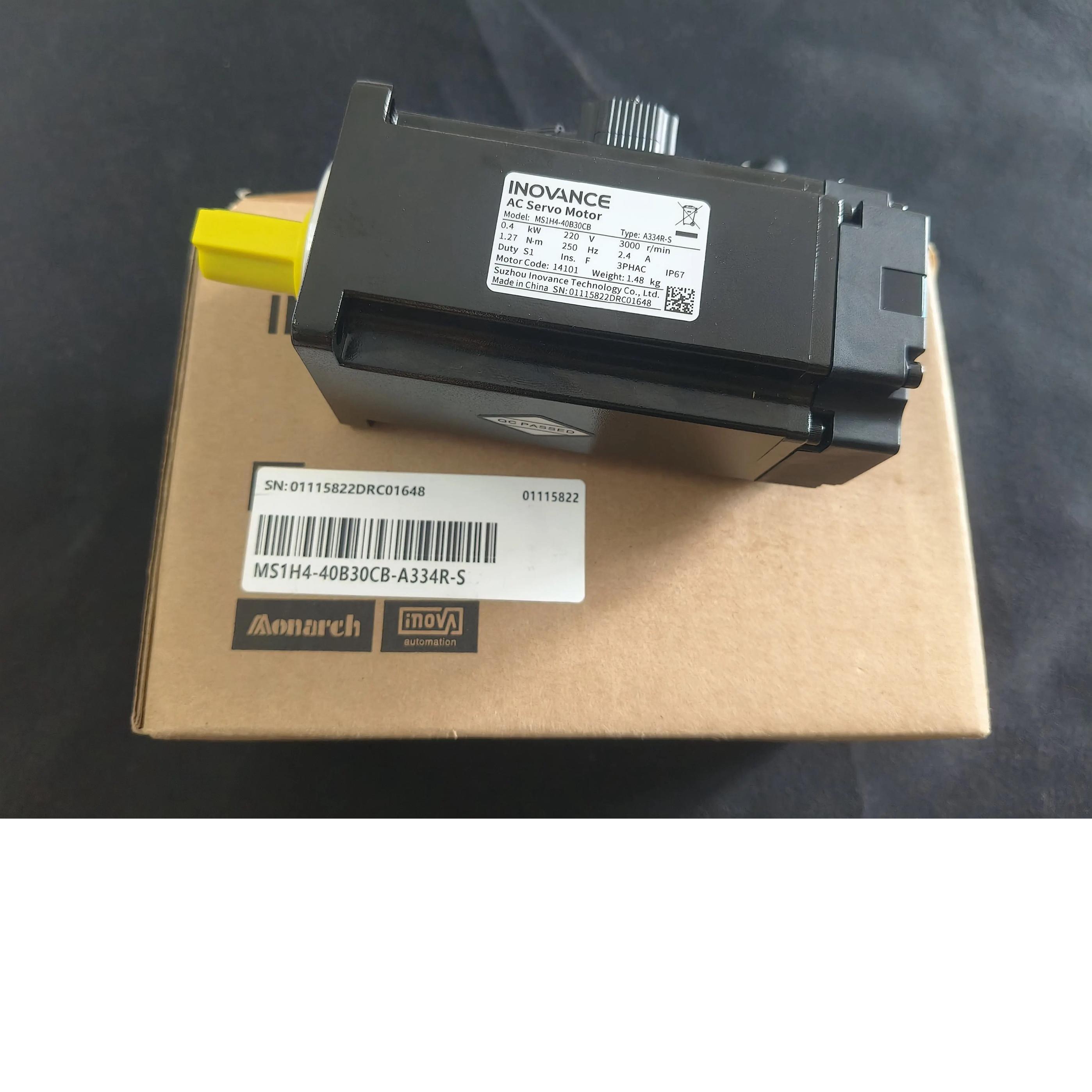 汇川400W伺服电机MS1H1-40B30CB/10B30CB/20B30CB/75B30CB- A331Z图片