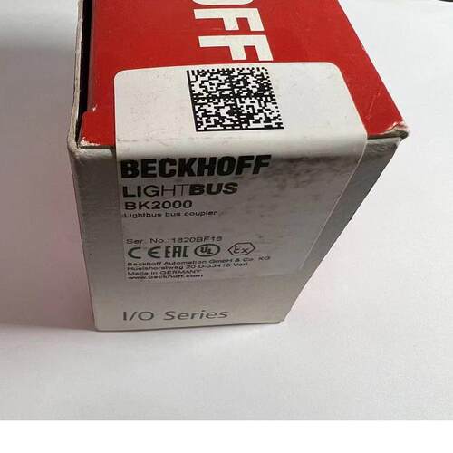 倍福模块BK2000 BC9050 BK5150 BK9000 BK9100 BK3100 BK3110