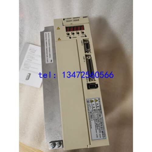 议价安川伺服驱动器SGDH-20AE/30AE/50AE原装现货出售 价格商议