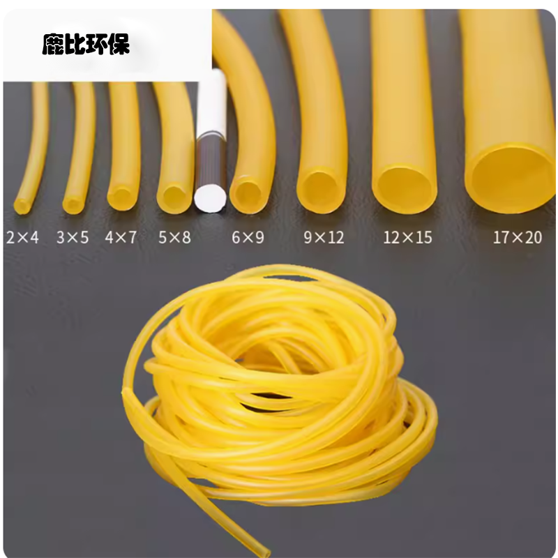 橡皮管乳胶管圆皮筋拉力管绳健身皮带高弹性橡皮筋橡胶管