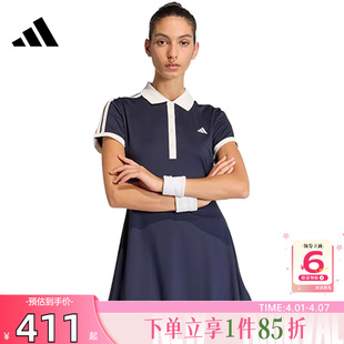 女子运动休闲连衣裙裙子KB1428 劲浪体育adidas阿迪达斯春季