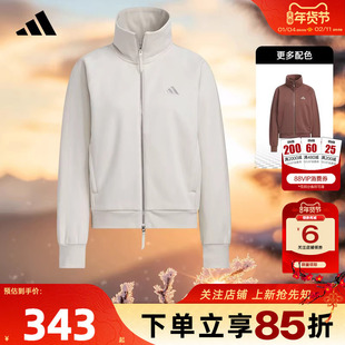 劲浪体育adidas阿迪达斯女子运动休闲夹克外套卫衣KC0047 KC0048
