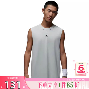 劲浪体育nike耐克男子运动休闲无袖 034 T恤FN5857