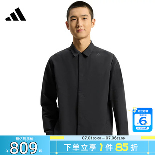 劲浪体育adidas阿迪达斯男子运动休闲夹克外套KG0840