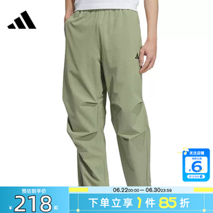 劲浪体育adidas阿迪达斯夏季男子运动休闲长裤裤子KC3094