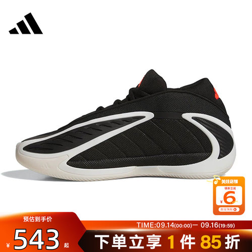 劲浪体育adidas阿迪达斯秋季男鞋ANTHONY运动鞋篮球鞋JS3508