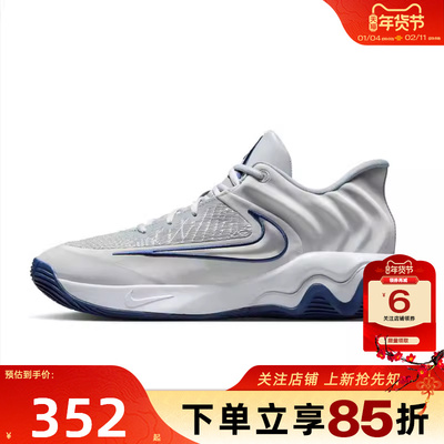 劲浪nike耐克男鞋GIANNIS IMMORTALITY运动实战篮球鞋FQ3681-008