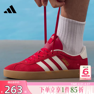T头鞋 KI5079 COURT休闲红色德训鞋 劲浪adidas阿迪达斯新年男女鞋