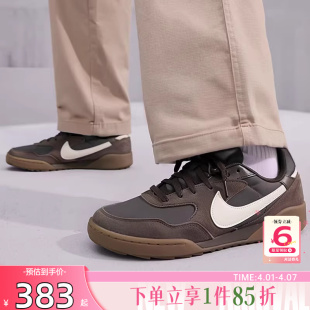 复古翻毛皮休闲鞋 劲浪nike耐克男鞋 TERRA MANT运动鞋 201 子IB7254