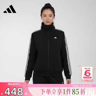 LOGO外套开衫 KW0654 女子运动休闲夹克经典 劲浪adidas阿迪达斯新款