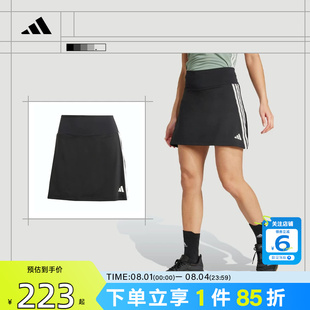 劲浪体育adidas阿迪达斯女子运动休闲半身裙裙子JP1157