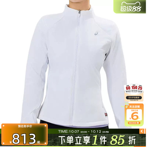 劲浪体育A Asics亚瑟士女子运动休闲棉服外套2012D515-100