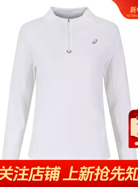 劲浪体育A ASICS亚瑟士冬季女子运动休闲长袖T恤2012D519-100