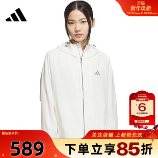 劲浪体育adidas阿迪达斯女子运动休闲夹克外套KC0026