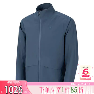 男子运动休闲夹克外套2031F530 400 ASICS亚瑟士春季 劲浪体育A
