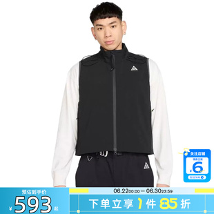 劲浪体育nike耐克夏季男子运动休闲马甲外套HV0601-010